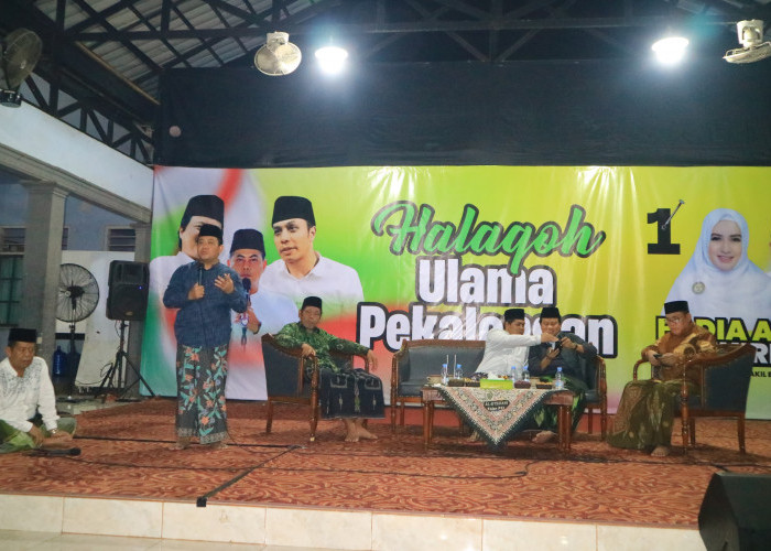 Gelar Halaqoh Ulama Pekalongan, Teguhkan Dukungan Kyai ke Paslon Fadia - Sukirman