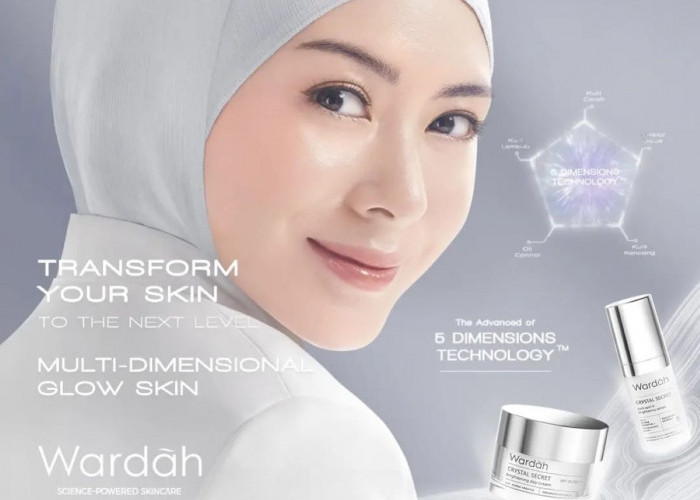 Inilah 3 Varian Produk Wardah Crystal Secret untuk Menghilangkan Flek Hitam dan Mencerahkan Kulit