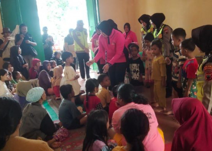 Banjir Rendam 7 Desa di Siwalan dan Sragi, Kapolres Pekalongan Siagakan 3 Posko Utama, 214 Jiwa Mengungsi