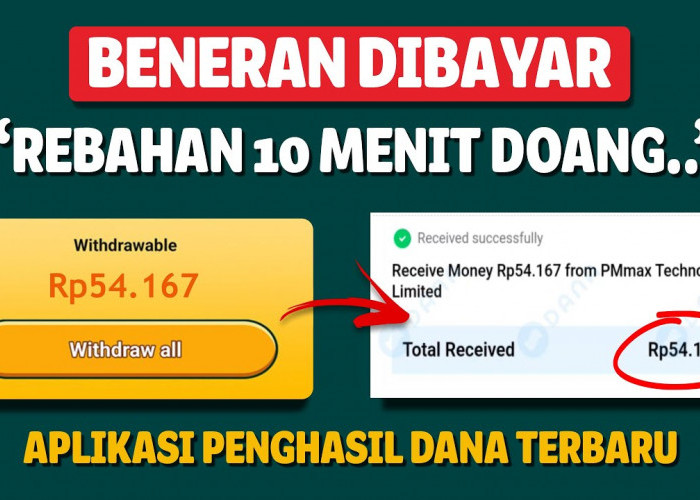 Cara Dapatkan Saldo DANA Gratis yang Sudah Terbukti! Aplikasi Game Penghasil Uang 2025 Tercepat