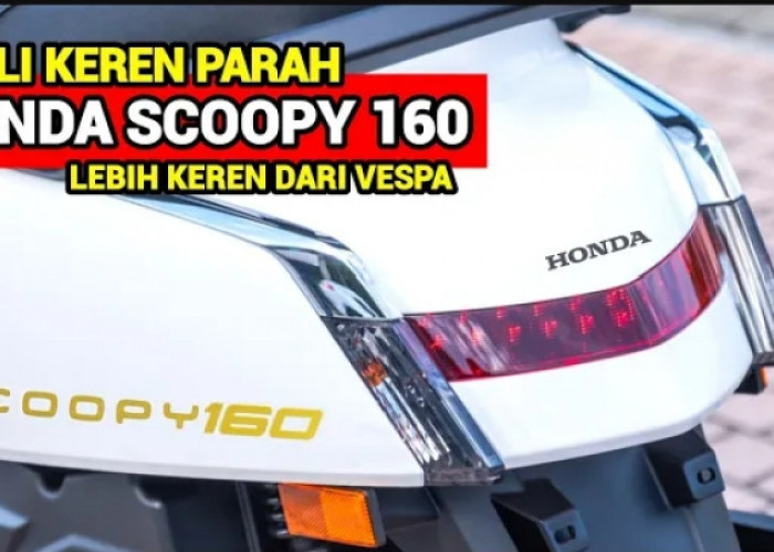 Siap Meluncur? New Scoopy 160 2023 Bakal Dilengkapi Inovasi Baru dengan Performa Lebih Tinggi