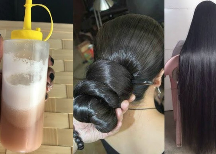 DIY Shampo untuk Menghilangkan Uban dari Bahan Dapur, Rambut Kembali Hitam dalam 1 Malam