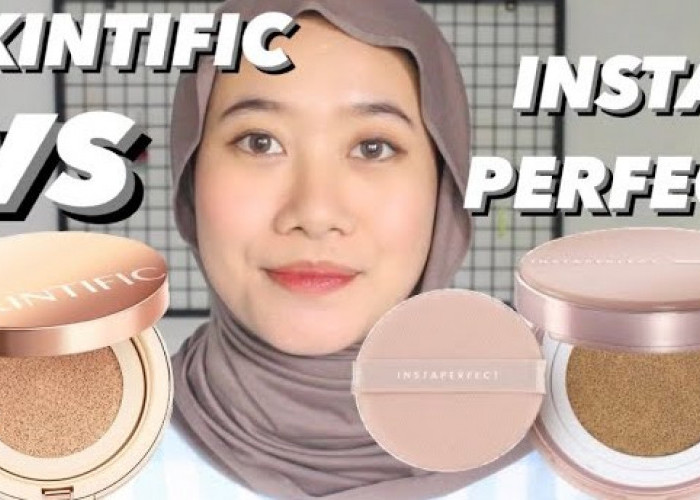 Review Battle Cushion Wardah Vs Skintific untuk Kulit Glowing dan Minim Oksidasi, Mana yang Lebih Bagus?