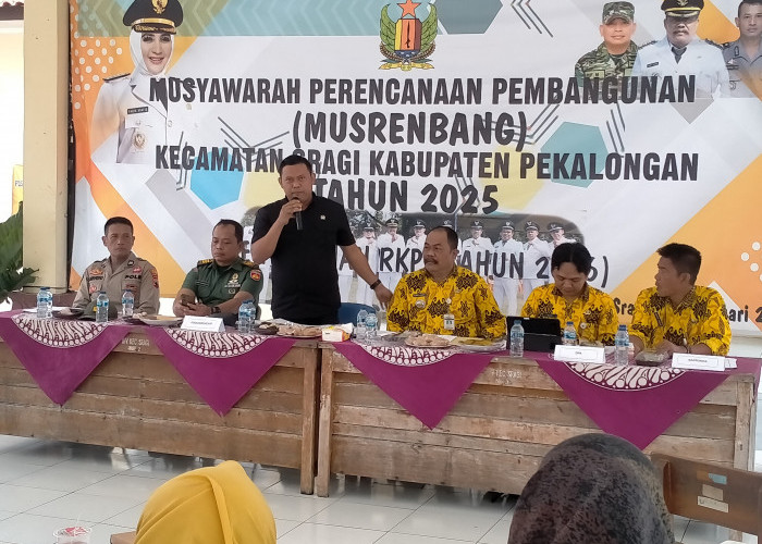 Musrenbang Kecamatan Sragi, Wakil Ketua DPRD Ruben R. Prabu Faza: Infrastruktur Jalan Dominasi Usulan Priorita