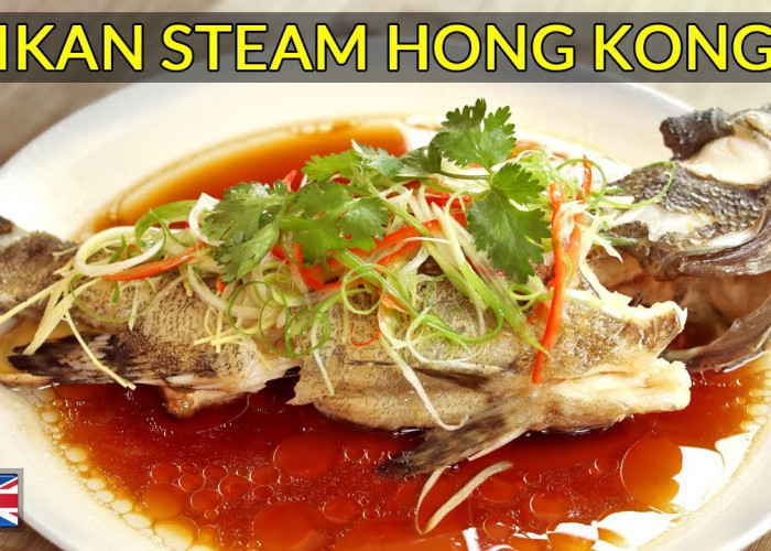 Minyaknya Bikin Enak! Resep Ikan Tim Restoran Hongkong Ala Chef Devina Hermawan, Makanan khas Imlek yang Lezat