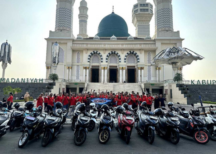 1.000 Konco Vario Ramaikan Peluncuran New Honda Vario Evo 160