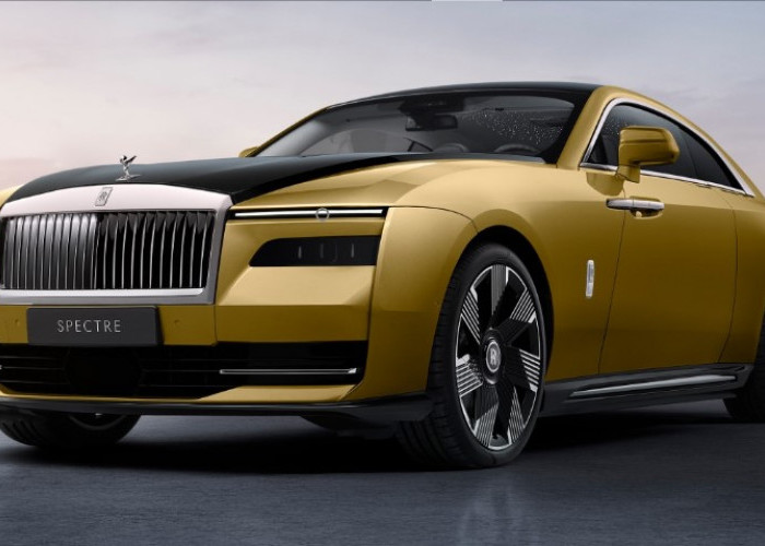 Rolls Royce Spectre Diklaim Sebagai Mobil Listrik Termewah di Dunia, Semewah apa sih?