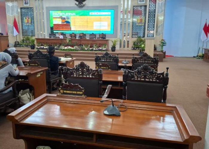 BK DPRD Kabupaten Pekalongan Laporkan Evaluasi Ketidakhadiran Anggota, Paling Banyak 3 Kali Mangkir