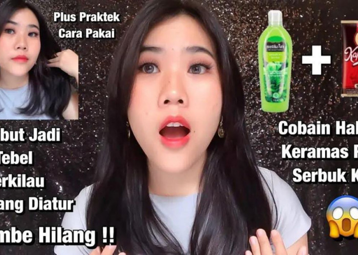 Cara Meracik Shampo dari Lidah Buaya yang Bagus untuk Rambut Uban, Rambut jadi Hitam Berkilau