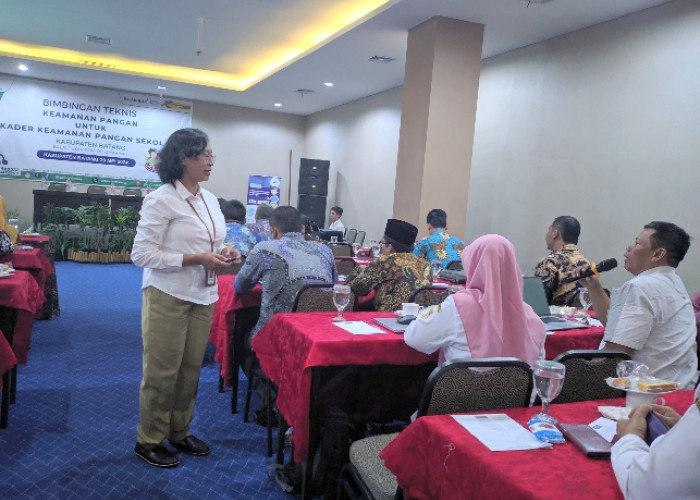 BBPOM Semarang Latih 16 Sekolah Percontohan Terapkan Keamanan Pangan di Kabupaten Batang