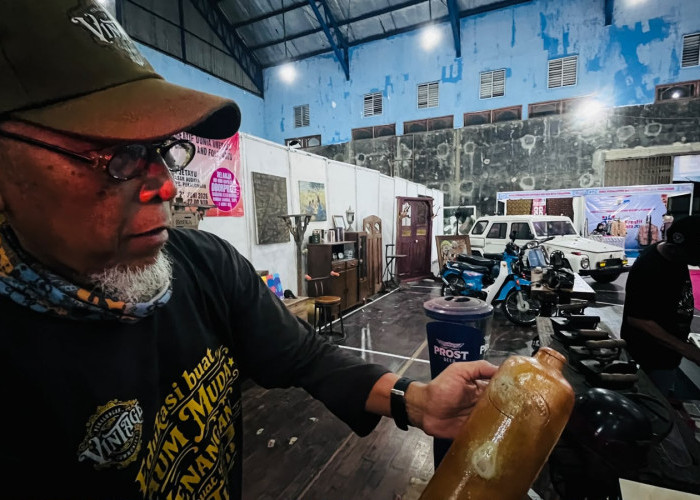 Komunitas Vintage Dorong Pemanfaatan Barang Lawas Bernilai Ekonomi