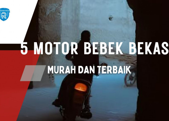 5 Motor Bebek Bekas yang Murah dan Terbaik dengan Harga  di Bawah Rp 10 Juta, Dijamin Berkualitas 