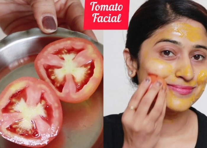 DIY Masker Tomat untuk Wajah Glowing, Cerahkan Kulit Sampai Kecilkan Pori-Pori Pakai 3 Cara Berikut