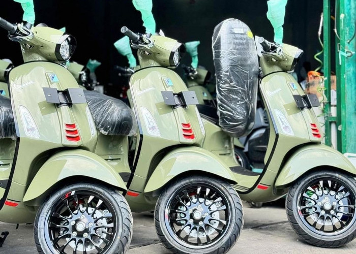 Stylish dan Berkelas, 5 Motor Matic 150 Cc Terbaik 2024 Ini Siap Menemani Kebutuhan Harianmu!