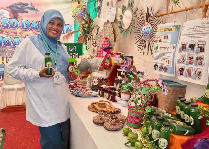 Kreatif, Siswa SMP di Kota Pekalongan Hasilkan Minuman Mangrove 