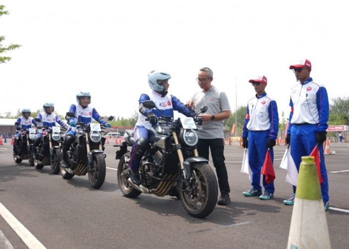 Lahirkan Agen Perubahan Safety Riding, AHM Cetak Instruktur Berkualitas Nasional
