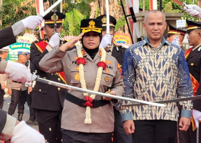 AKBP Dies Ferra Ningtias Resmi Pimpin Polres Pekalongan Kota, Polwan Pertama Ukir Sejarah
