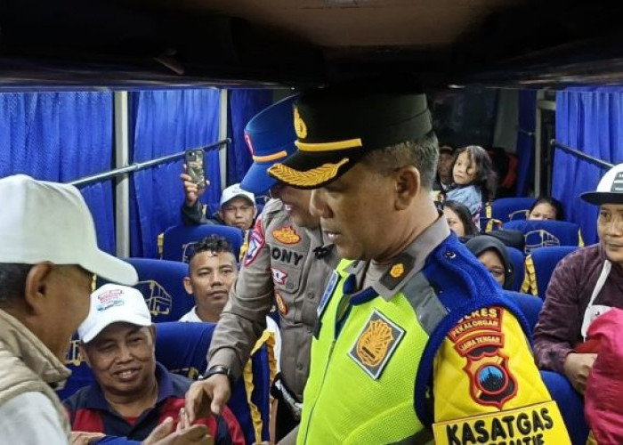 17 Pemudik Asal Tegal Kebablasan hingga Pekalongan, Polres Pekalongan Siapkan Bus untuk Pulangkan Rombongan