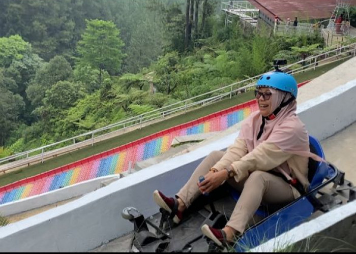 Asyik Ada Wahana Baru, Avante Coaster Kembanglangit Park Batang Siap Sambut Pengunjung Saat Libur Nataru