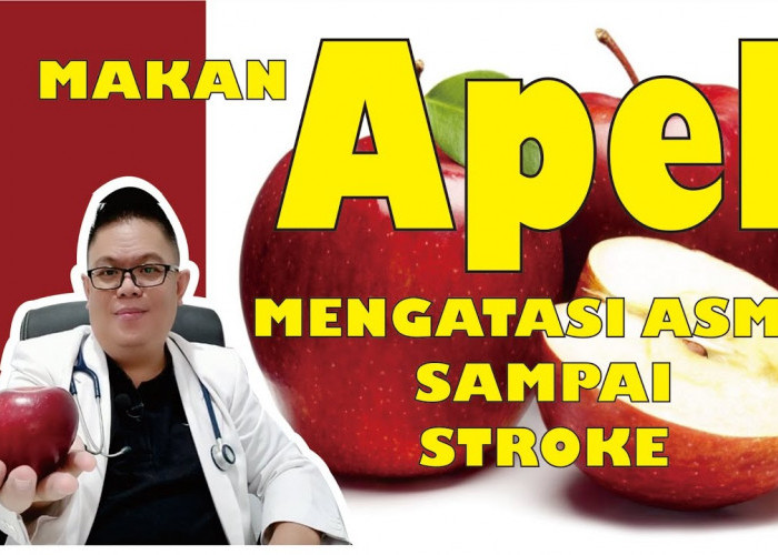 4 Manfaat Makan Apel Merah di Pagi Hari, Usai 40 Tahun ke Atas Wajib Baca!