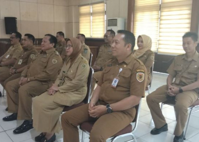 10 Pejabat Baru Pemkab Pekalongan Dilantik, Ini Pesan Khusus Sukirman untuk Masing-Masing