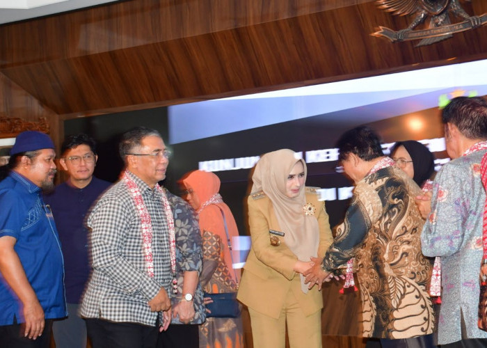 Bupati Fadia Arafiq Terima Kunjungan Kerja Anggota Komisi X DPR RI di Kabupaten Pekalongan