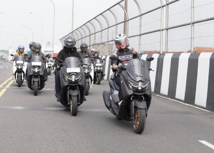 Enjoy Ride with N MAX TURBO Menikmati Secagkir Kopi di Lereng Gunung Lawu