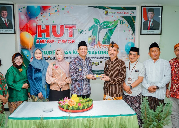 HUT ke-17 RSUD Bendan, Wali Kota Mas Aaf Tegaskan Komitmen Tingkatkan Pelayanan Kesehatan Modern