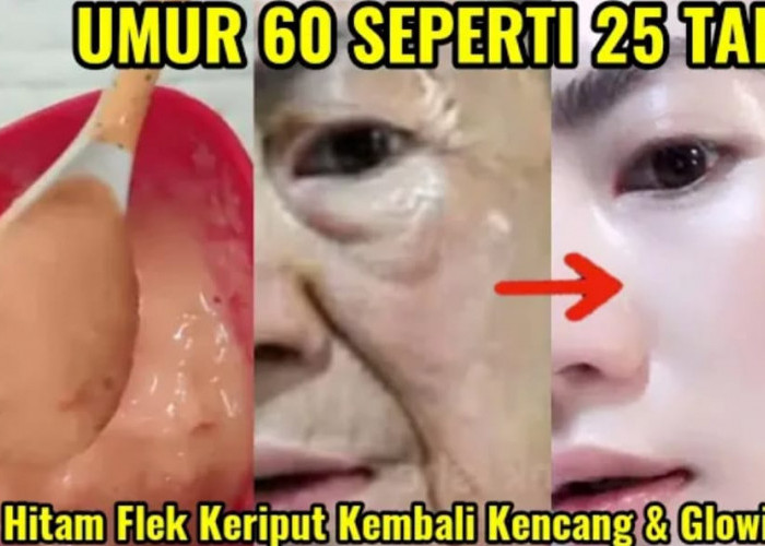 2 Cara Membuat Wajah Awet Muda dan Kencang Secara Alami Permanen, Kulit Bebas Noda Hitam Usia 50 Tahun Ke Atas