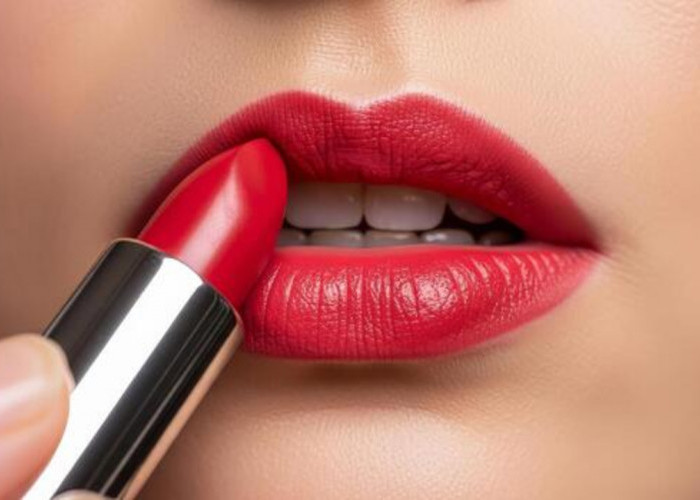 Ini 4 Lipstik Waterproof yang Bagus dan Tahan Lama Meski Dipakai Makan 