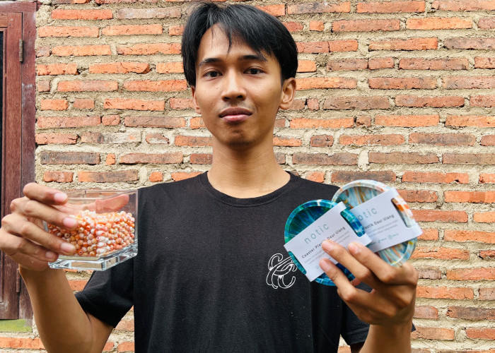 Tutup Botol Plastik Disulap Jadi Tatakan Gelas, Notic Buka Peluang Bisnis Daur Ulang