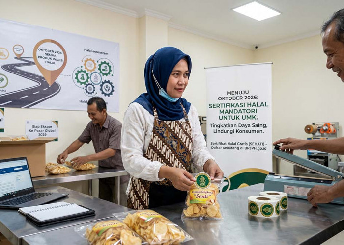 Wajib Sertifikasi Halal Oktober 2026: Beban Regulasi atau Lompatan Emas Ekonomi Nasional?