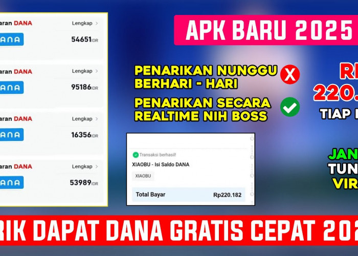 4 Game Penghasil Saldo DANA Gratis Terbaru dan Tercepat 2025! Hasilkan Ratusan Sampai Jutaan Tiap Hari