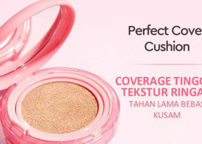 4 Cushion Murah dan Bagus untuk Kulit Kusam dan Berflek Hitam yang Bikin Glowing