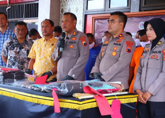 Polres Pekalongan Ungkap 14 Kasus di Januari 2025, Ada Kasus Viral di Pekalongan