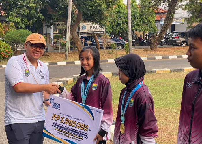 Dari Coba-coba di Sekolah, Quinnaluosa Jadi Juara Lari Sprint Popda Jateng