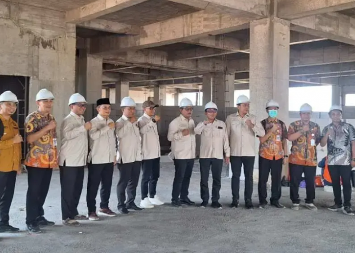 Komisi C DPRD Kabupaten Pekalongan Tinjau Pembangunan RSUD Kraton Tahap II, Desak Pengawasan Ketat
