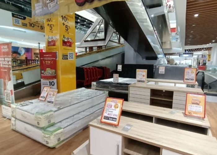 Saatnya Borong Furniture di Transmart Pekalongan, Harga Lemari Bufet Mulai Rp500 ribuan