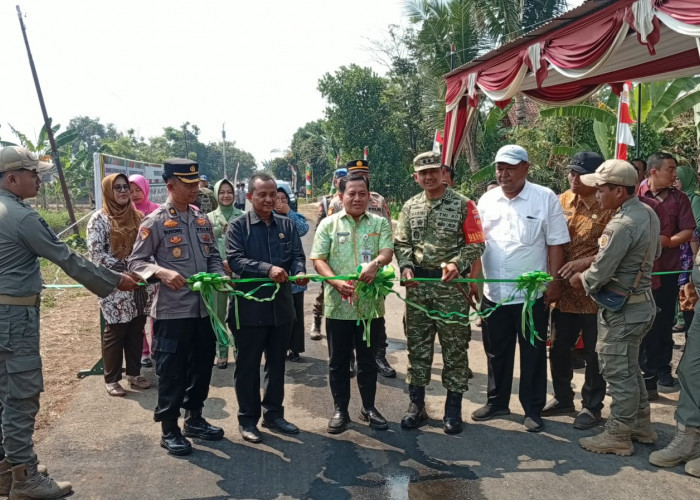 TMMD Sengkuyung Tahap III Ditutup, Plt Bupati Pekalongan Sukirman Apresiasi Sinergi TNI dan Masyarakat
