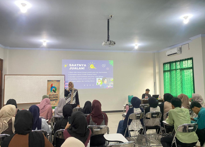 Konten Kreatif Jadi Peluang Baru Anak Muda di Era Ekonomi Digital