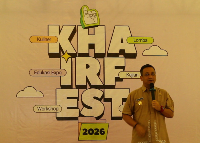  Buka Khairfest 2026, Wali Kota Aaf Sebut Jadi Wadah Edukasi dan Aksi Sosial Anak Muda Pekalongan