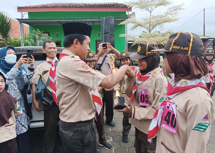 SDN Proyonanggan 1 dan 5 Juarai Pesta Siaga Kwarran Batang 