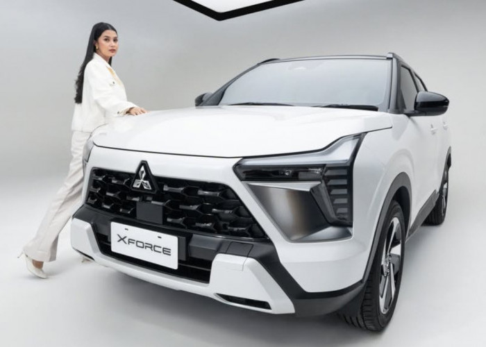 Mitsubishi Xforce Ultimate DS Siap Merebut Pasar SUV di Indonesia, Banyak Fitur yang Menarik dan Modern!