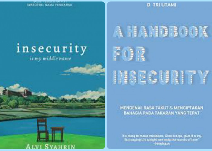 Akhiri Insecure di Akhir Tahun, Ini 5 Rekomendasi Buku Tentang Insecure untuk Bantu Lebih Percaya Diri