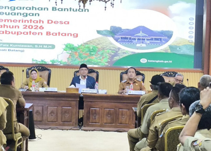 Cegah Bonus Demografi Jadi Bom Waktu, Ini Langkah yang Dilakukan Bupati Batang 