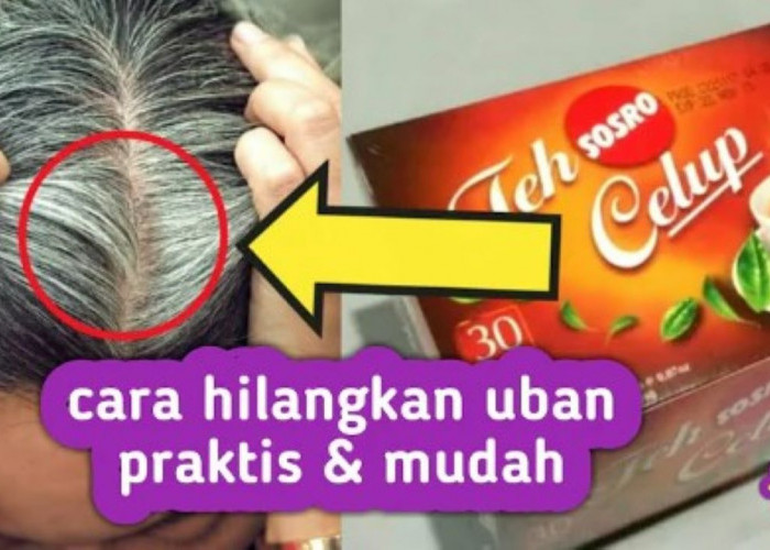 DIY Masker Rambut Penghilang Uban, Hitam Sampai ke Akar Cuma Pakai 1 Bahan Alami