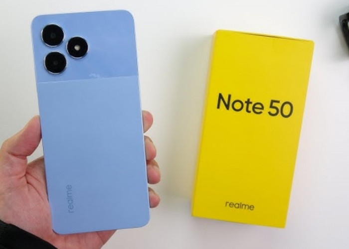 Review Jujur Realme Note 50, Segmen HP Harga 1 Jutaan yang Punya Dynamic Island Ala iPhone 