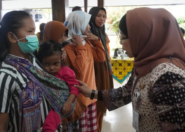 Alhamdulillah, 6.667 Kepala Keluarga di Batang Terima Bantuan Pangan Mentah