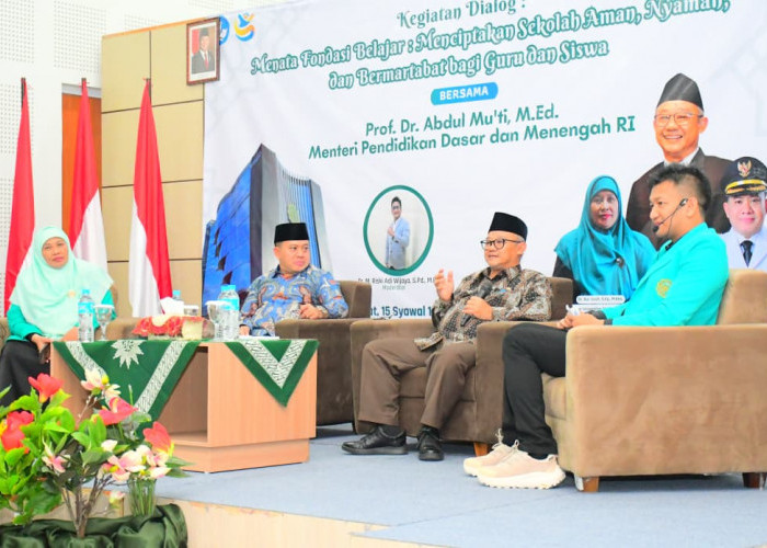 Plt Bupati Pekalongan Sukirman Hadiri Dialog Pendidikan di UMPP, Dorong Sekolah Aman dan Bermartabat