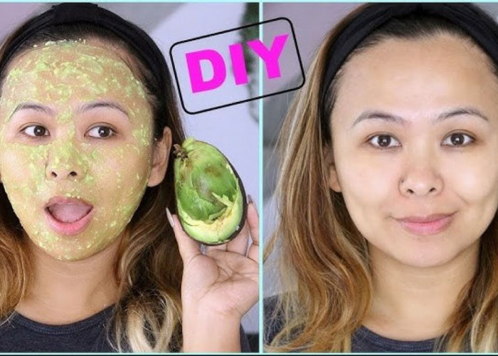 Cara Membuat Masker Alpukat untuk Kulit Kering, 4 Langkah Bikin Wajah Glowing dan Sehat